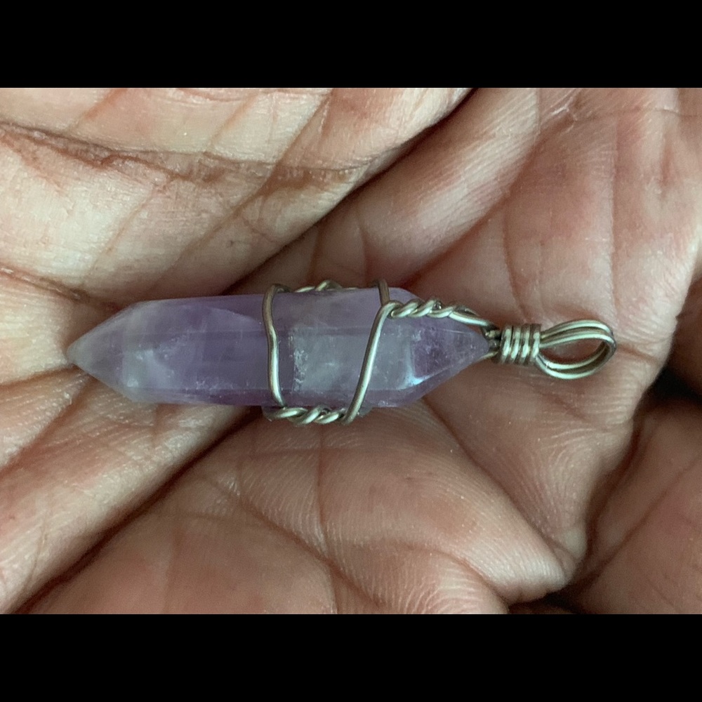 Pendant Natural Quartz - Picture 2 of 5